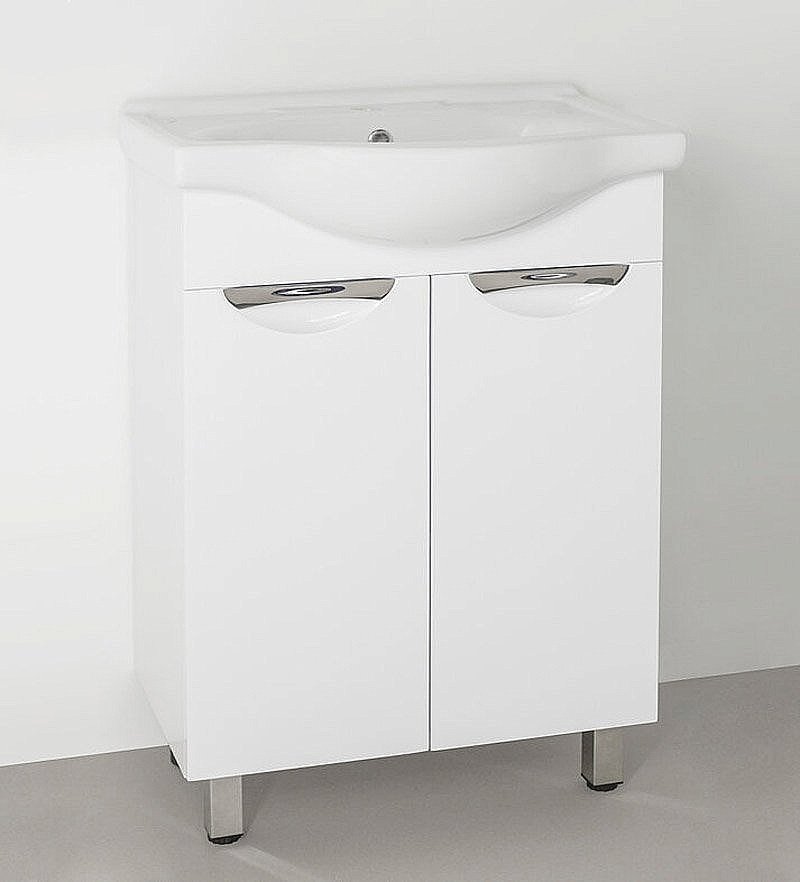 Тумба с раковиной Style Line Жасмин 60 для ванной в интернет-магазине Sanbest