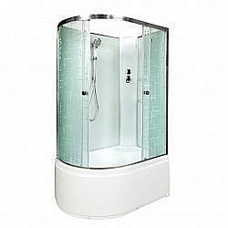 Душевая кабина Deto ЕМ4511 N правая купить в интернет-магазине сантехники Sanbest