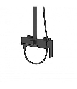 Душевая система Agger Great A2893344 черная купить в интернет-магазине сантехники Sanbest