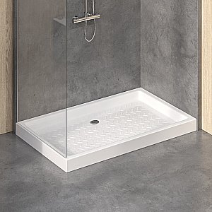 Душевой поддон RGW CER CR-148 19170384-01 80х140 белый купить в интернет-магазине Sanbest