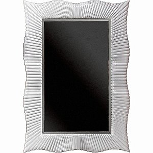 Зеркало Boheme NeoArt Soho 561-Light белое в ванную от интернет-магазине сантехники Sanbest