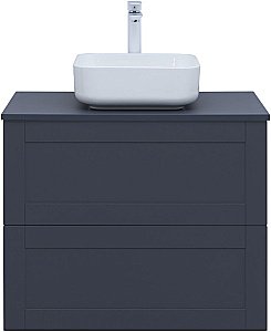 Тумба с раковиной Aquanet Терра 80 маренго для ванной в интернет-магазине Sanbest