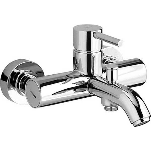Смеситель для ванны Webert Elio EL850101015 хром купить в интернет-магазине сантехники Sanbest