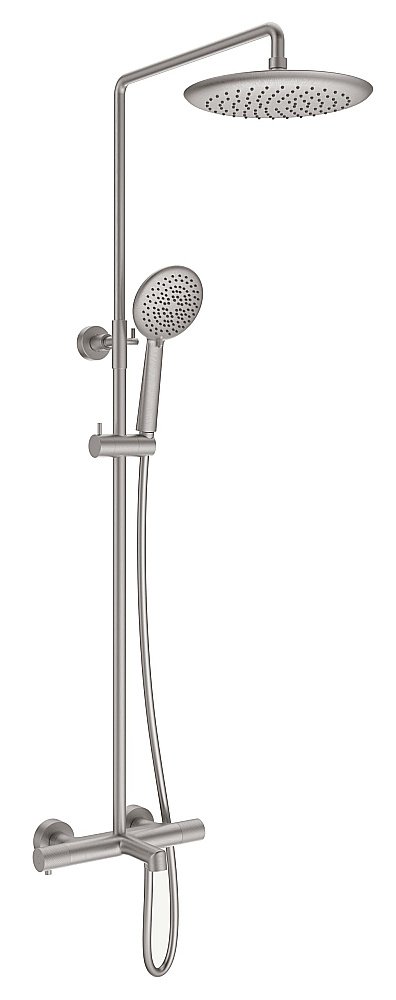 Душевая система Vincea Desire VSFS-1D1TBN брашированный никель купить в интернет-магазине сантехники Sanbest
