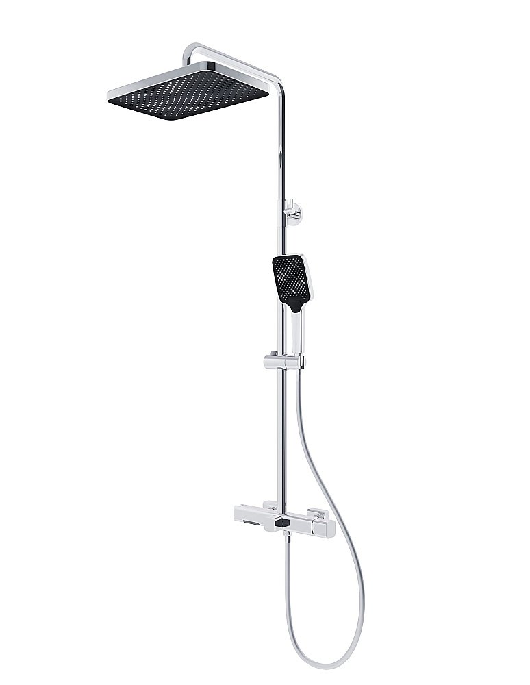 Душевая система Vincea Core VSFS-4CO1CH хром купить в интернет-магазине сантехники Sanbest