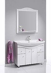 Тумба с раковиной AQWELLA Франческа 105 для ванной в интернет-магазине Sanbest