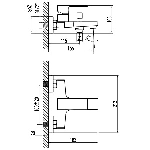 Инсталляция для унитаза Azario AZ-8010-1000 купить в интернет-магазине сантехники Sanbest