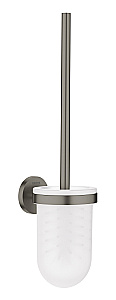 Ершик для унитаза Grohe Essentials 40374AL1 темный графит матовый купить в интернет-магазине сантехники Sanbest