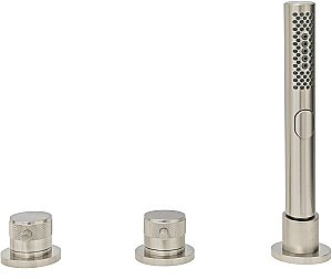 Смеситель для ванны Allen Brau Priority 5.31007-BN купить в интернет-магазине сантехники Sanbest