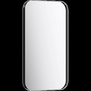 Зеркало Aqwella RM 50х90 RM0205BLK рама черная в ванную от интернет-магазине сантехники Sanbest
