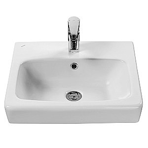 Раковина мебельная Santek Нео 61 1.WH30.2.186 белая купить в интернет-магазине Sanbest