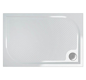 Душевой поддон Radaway Paros D MBD8016-03-1 160х80 белый купить в интернет-магазине Sanbest