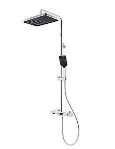 Душевая система Vincea Core VSFS-4CO1CH хром купить в интернет-магазине сантехники Sanbest