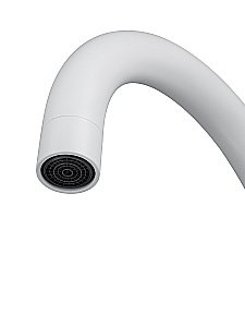 Смеситель для кухни WONZON & WOGHAND WW-A21102-MW белый матовый купить в интернет-магазине сантехники Sanbest