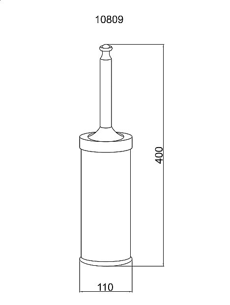 Ершик Boheme Provanse 10809 купить в интернет-магазине сантехники Sanbest
