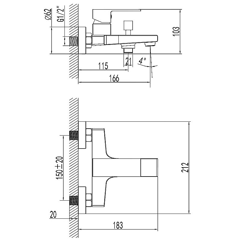 Инсталляция для унитаза Azario AZ-8010-1000 купить в интернет-магазине сантехники Sanbest
