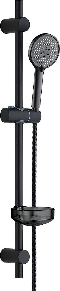 Душевой гарнитур Orange OS132b черный купить в интернет-магазине сантехники Sanbest