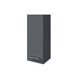 Шкаф подвесной Caprigo Accord 32 Графит левый купить в интернет-магазине сантехники Sanbest