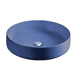 Раковина накладная Artceram Cognac 48 COL002 16 00 Blu Zaffiro купить в интернет-магазине Sanbest