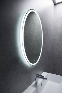 Зеркало BelBagno SPC-VST-600-800-LED-TCH в ванную от интернет-магазине сантехники Sanbest