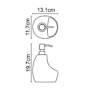 Диспенсер WasserKRAFT K-8099BLACK черный купить в интернет-магазине сантехники Sanbest