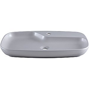 Раковина Allen Brau Liberty 2 70 4.32011.AN антрацит матовый купить в интернет-магазине Sanbest