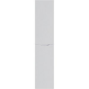 Пенал подвесной Orange Line Li-35Puw белый матовый для ванной в интернет-магазине сантехники Sanbest