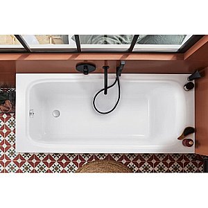 Ванна Jacob Delafon Elite E6D361RU-00 170х70 с каркасом,белая купить в интернет-магазине Sanbest