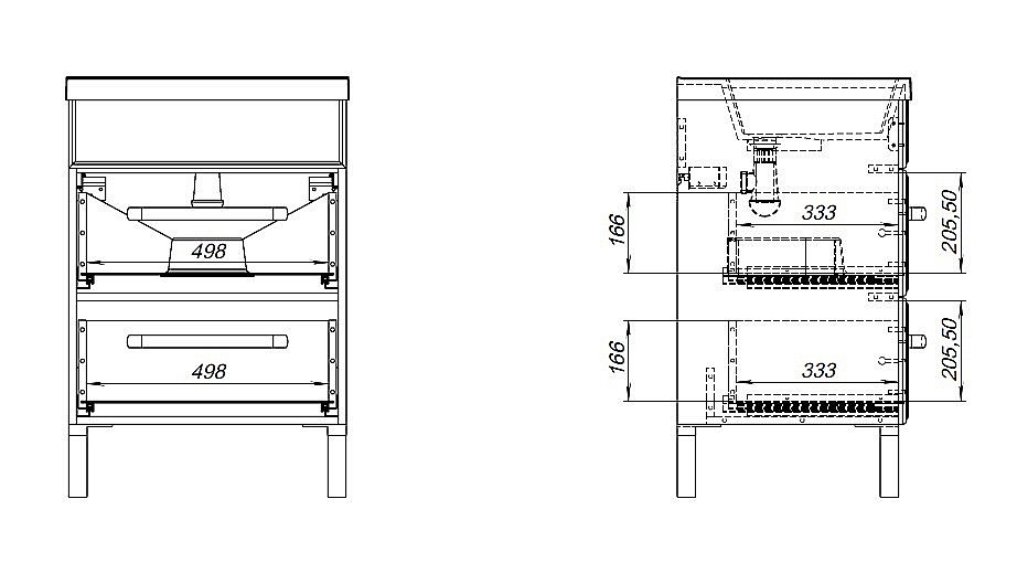 Тумба с раковиной Aquanet Лукка 302396 60 белый для ванной в интернет-магазине Sanbest