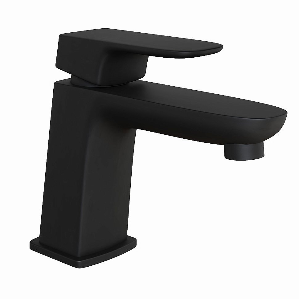 Смеситель для раковины PAINI Nove 09YO205 черный купить в интернет-магазине сантехники Sanbest