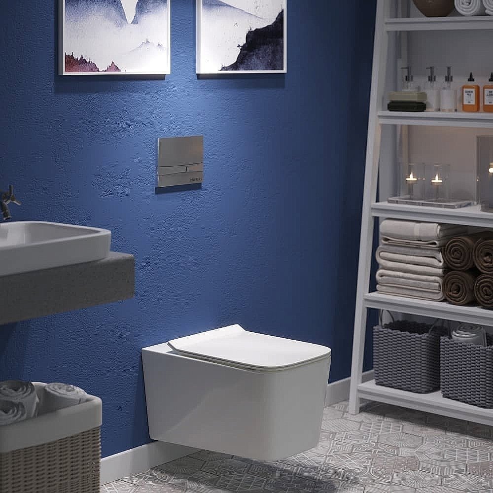 Унитаз BERGES FLOE 082121 купить в интернет-магазине Sanbest