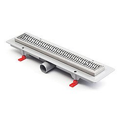 Душевой лоток PAINI Harmony CH550H 55 хром купить в интернет-магазине Sanbest