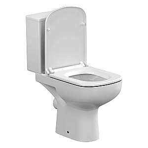 Унитаз Cersanit COLOUR Clean On 011 3/5 DPL EO с крышкой микролифт, с бачком, безободковый купить в интернет-магазине Sanbest