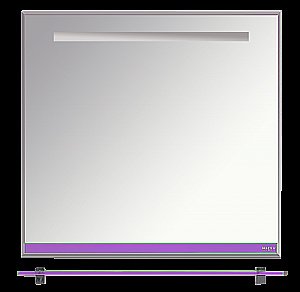 Зеркало Misty Джулия 90x80 сиреневое в ванную от интернет-магазине сантехники Sanbest
