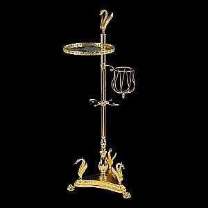 Стойка для шампанского Migliore LUXOR 26148 золото купить в интернет-магазине сантехники Sanbest