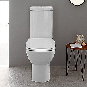 Унитаз напольный GLOBO Daily DA003.BI с бачком купить в интернет-магазине Sanbest