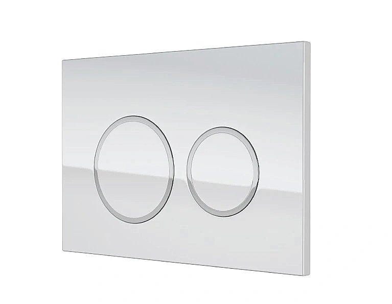 Кнопка для инсталляции OWL 1975 Titan Knapp03TCW белая купить в интернет-магазине сантехники Sanbest