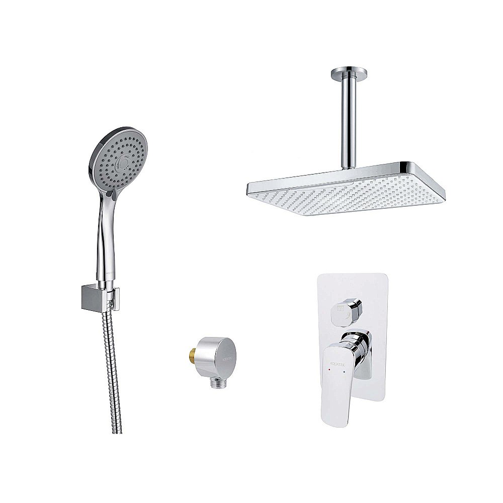 Душевая система Aquatek Вега AQ1073CR хром купить в интернет-магазине сантехники Sanbest