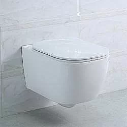 Унитаз подвесной BelBagno Genova безободковый купить в интернет-магазине Sanbest