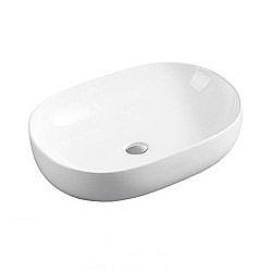Раковина накладная Vincea 48,5 VBS-301 белая купить в интернет-магазине Sanbest