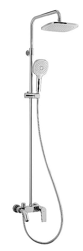 Душевая система Azario TREYA AZ-15680531 хром купить в интернет-магазине сантехники Sanbest