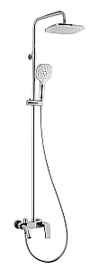 Душевая система Azario TREYA AZ-15680531 хром купить в интернет-магазине сантехники Sanbest