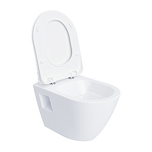 Унитаз Ravak ENDO X01933 белый, безободковый купить в интернет-магазине Sanbest