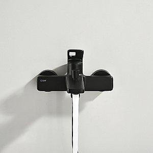 Смеситель для ванны Black&white Gravity GL-9101-MB черный матовый купить в интернет-магазине сантехники Sanbest