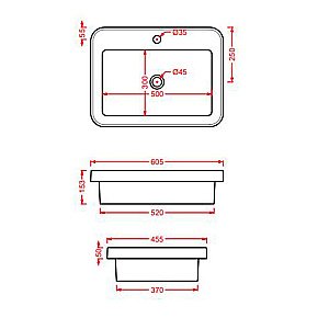 Раковина Artceram Fuori Scala 60,5 TFL034 37 00 denim купить в интернет-магазине Sanbest