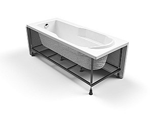 Ванна акриловая Cersanit SANTANA 63325 170x70 купить в интернет-магазине Sanbest