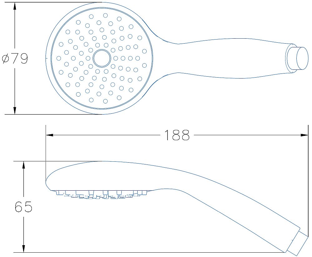 Душевой гарнитур Aquanet Сет1 AF000-06C купить в интернет-магазине сантехники Sanbest