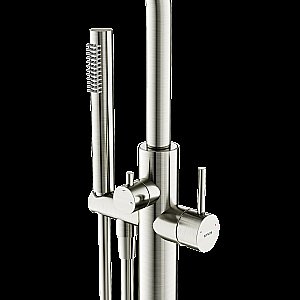 Смеситель для ванны и душа Sancos Etna SC9009BN брашированный никель купить в интернет-магазине сантехники Sanbest