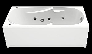 Ванна с гидромассажем BAS Мальдива 160x70 купить в интернет-магазине Sanbest