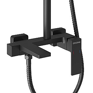 Душевая система Grossman Style 500.K35.05.210 черный матовый купить в интернет-магазине сантехники Sanbest